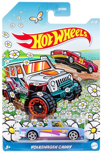 Hot Wheels 2023 Spring Easter Collection - Plus (+) a Bonus Hot Wheel - Full Set - V1405-HLJ30