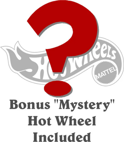 Hot Wheels Buns of Steel HW Fast Foodie GHD71 2020 - Treasure Hunt - Plus (+) a Bonus Hot Wheel