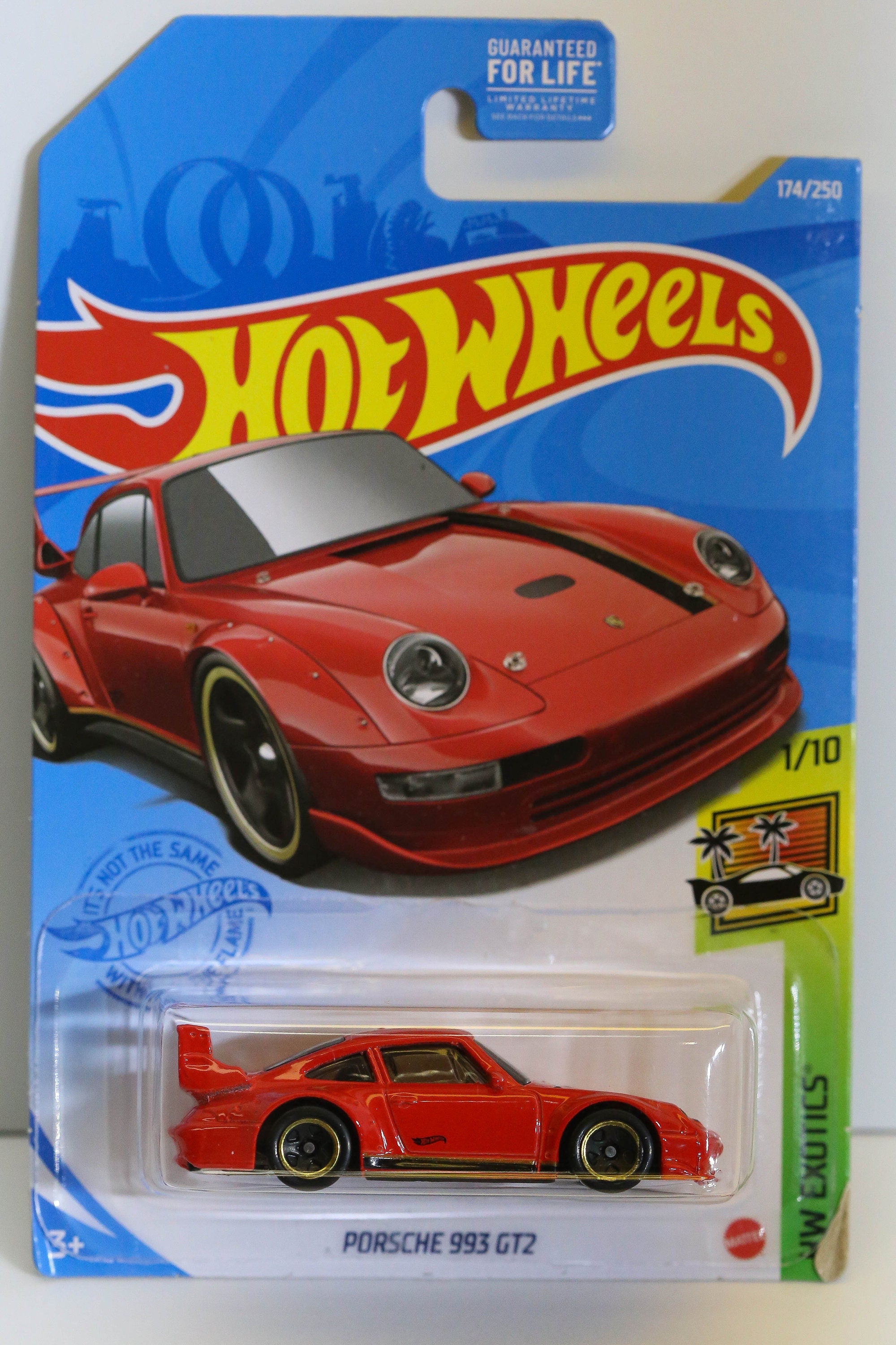 Hot Wheels Porsche 993 GT2 HW Exotics GRY84 2021 – Magnonus Collectibles