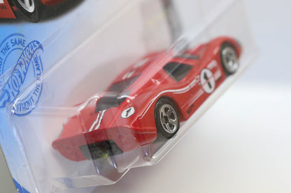 Hot Wheels '67 Ford GT40 MK.IV HW Race Day GRX30 - Plus (+) a Bonus Hot Wheel