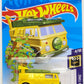 Hot Wheels Party Wagon HW Screen Time GRX96 - Plus (+) a Bonus Hot Wheel - TMNT