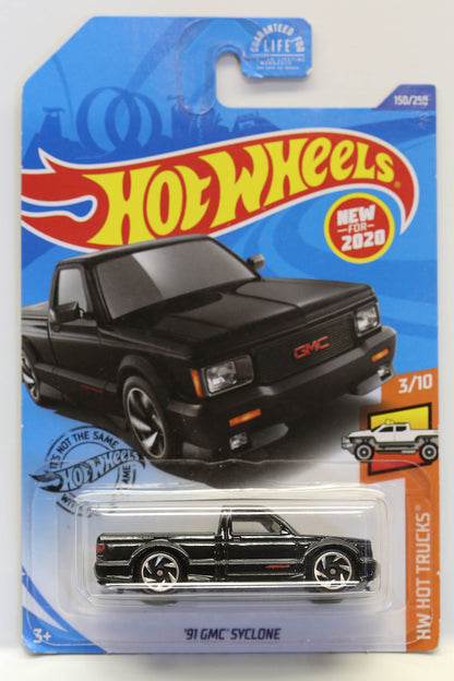 Hot Wheels '91 GMC Syclone HW Hot Trucks GHB35