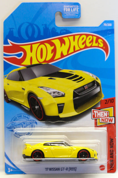 Hot Wheels '17 Nissan GT-R HW Then and Now GTB34 - Plus (+) a Bonus Hot Wheel