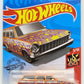 Hot Wheels '64 Chevy Nova Wagon HW Flames GHD61 - Plus (+) a Bonus Hot Wheel