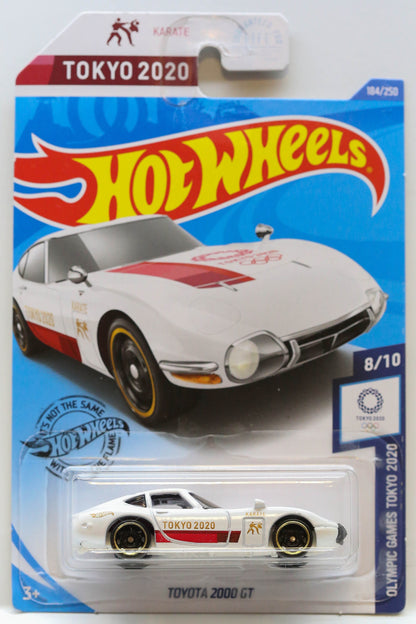 Hot Wheels Toyota 2000 GT HW Olympic Games Tokyo 2020 GHF55