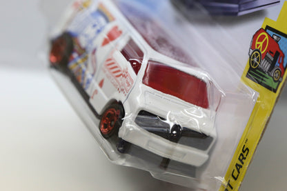 Hot Wheels Custom '77 Dodge Van HW Art Cars GTC88 - Treasure Hunt - Plus (+) a Bonus Hot Wheel