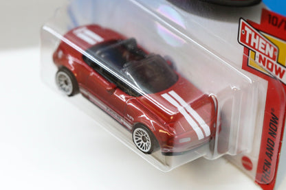 Hot Wheels '91 Mazda MX-5 Miata HW Then and Now GTC93 - Treasure Hunt