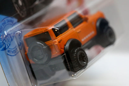 Hot Wheels '21 Ford Bronco 90 HW Then and Now GTB86 - Plus (+) a Bonus Hot Wheel