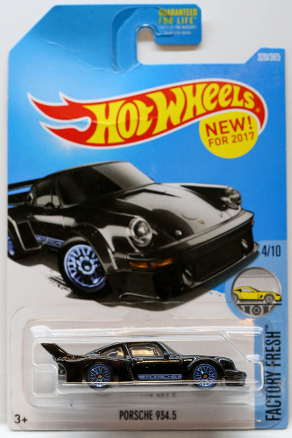 Hot Wheels Porsche 934.5 HW Factory Fresh DVB24 - Plus (+) a Bonus Hot Wheel - Rare and VHTF