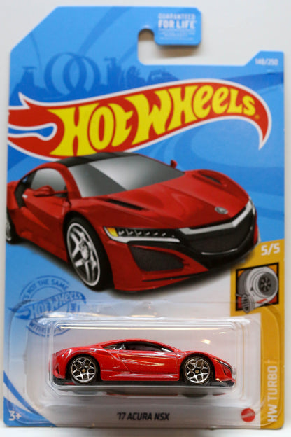 Hot Wheels '17 Acura NSX HW Turbo GRY59 - Plus (+) a Bonus Hot Wheel