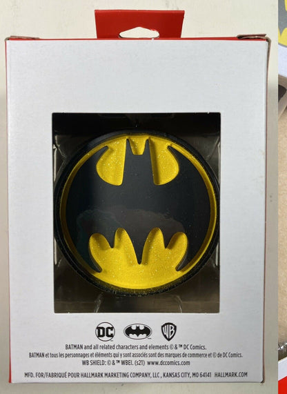 Hallmark Bat Signal Christmas Ornament - 2HCM9123