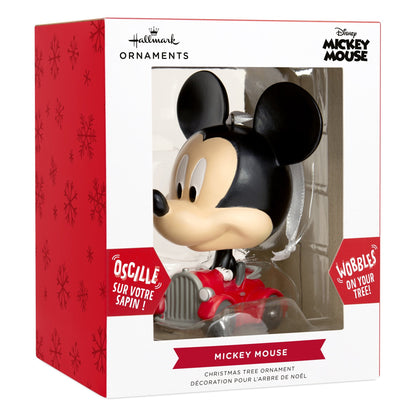 Hallmark Disney Mickey Mouse Bouncing Buddy Christmas Ornament - 2HCM9205