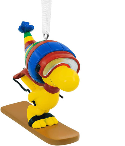 Hallmark Peanuts Woodstock Skiing Christmas Ornament - 3HCM0471