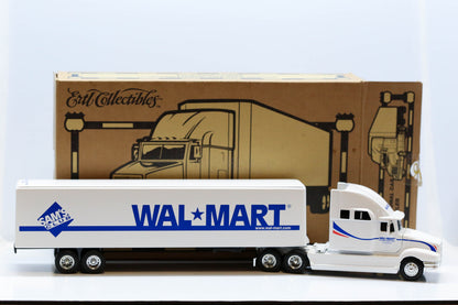 Ertl Collectibles International Cab with Trailer Walmart & Sam's Club Semi Truck - 1:64 Scale - Millennium Edition 1 of 3800