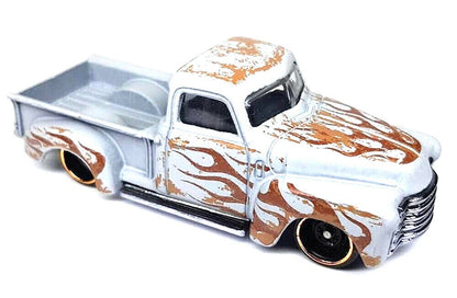 Hot Wheels '52 Chevy Truck HW Flames GTB19 - Plus (+) a Bonus Hot Wheel