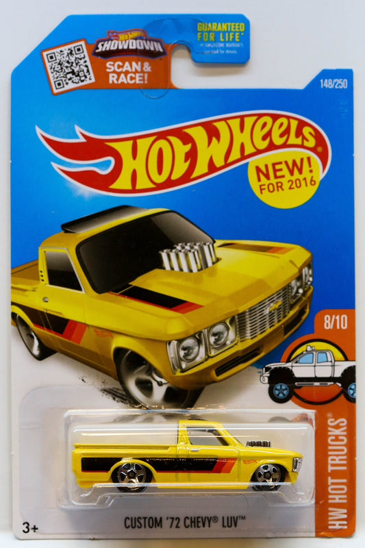 Hot Wheels Custom '72 Chevy Luv HW Hot Trucks DHP17