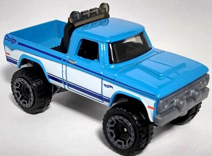 Hot Wheels '70 Dodge Power Wagon HW Hot Trucks GHC39 - Plus (+) a Bonus Hot Wheel