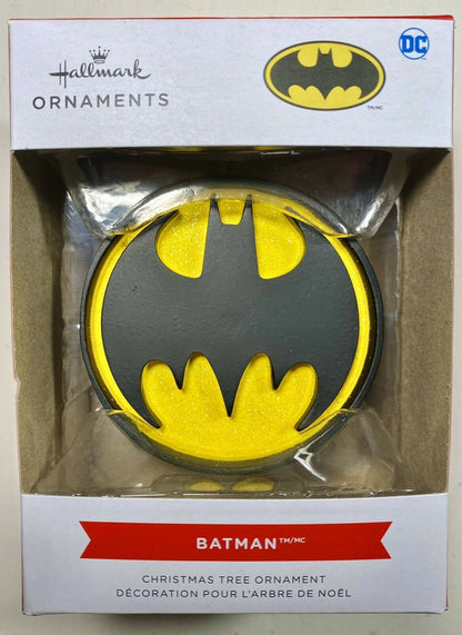 Hallmark Bat Signal Christmas Ornament - 2HCM9123