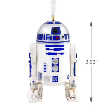 Hallmark Star Wars R2-D2 Christmas Ornament - 2HCM9076