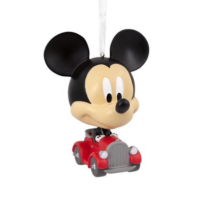 Hallmark Disney Mickey Mouse Bouncing Buddy Christmas Ornament - 2HCM9205