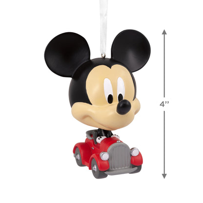 Hallmark Disney Mickey Mouse Bouncing Buddy Christmas Ornament - 2HCM9205