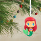 Hallmark Disney The Little Mermaid Ariel Bouncing Buddy Christmas Ornament - 2HCM9207