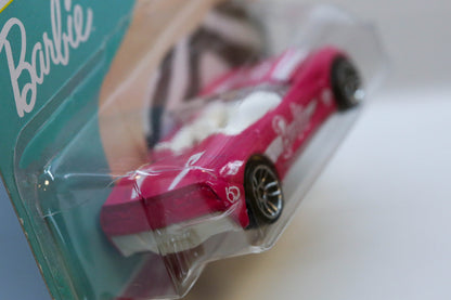 Hot Wheels '14 Corvette Stingray Barbie Special Edition GJN99 - Plus (+) a Bonus Hot Wheel - Rare and VHTF