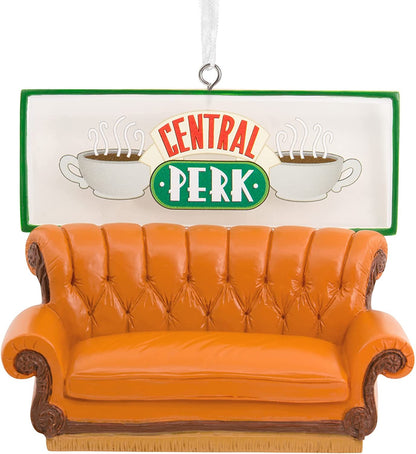 Hallmark Friends Central Perk Cafe Couch Christmas Ornament - 2HCM9047