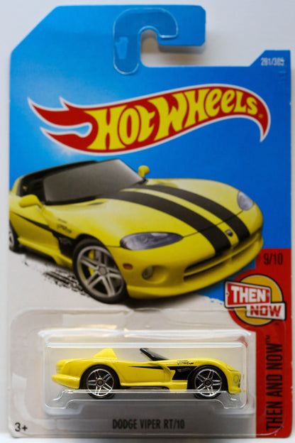 Hot Wheels Dodge Viper RT/10 HW Then and Now DVB06 - Plus (+) a Bonus Hot Wheel