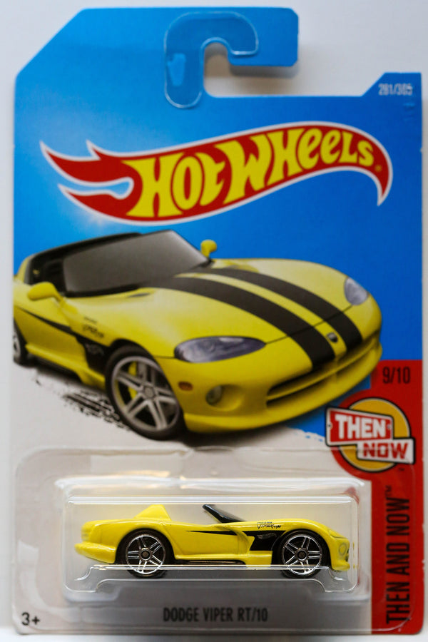 Hot Wheels Dodge Viper RT/10 HW Then and Now DVB06 – Magnonus Collectibles