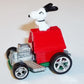 Hot Wheels Peanuts Snoopy DWJ89 - Retro Entertainment Premium with RealRiders - Limited Edition