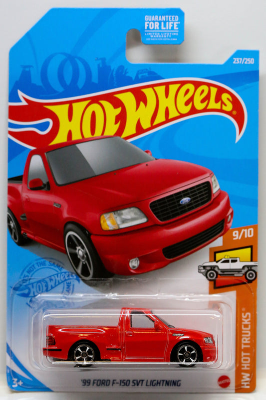 Hot Wheels '99 Ford F-150 Lightning HW Hot Trucks GRY97