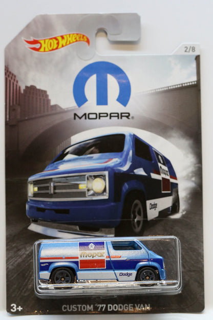 Hot Wheels Custom '77 Dodge Van HW MOPAR GDG55