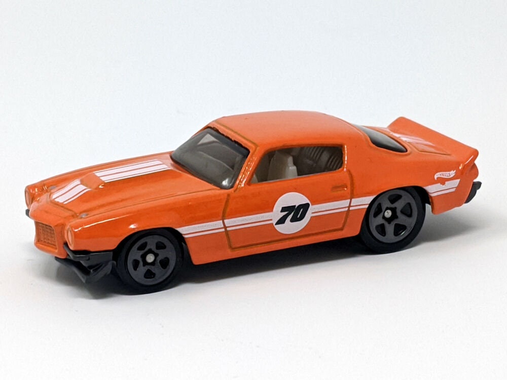 Hot Wheels 70 Chevy Camaro RS HW Then and Now GTB37 Plus a Bonu Magnonus Collectibles