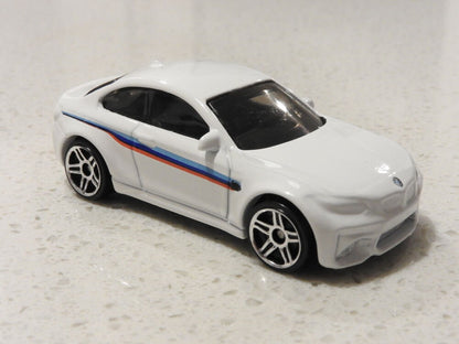 Hot Wheels 2016 BMW M2 HW Factory Fresh FYC10 - Plus (+) a Bonus Hot Wheel - Rare VHTF