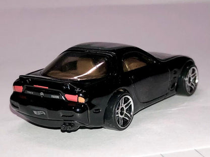 Hot Wheels '95 Mazda RX-7 HW Factory Fresh GRY28 - Plus (+) a Bonus Hot Wheel