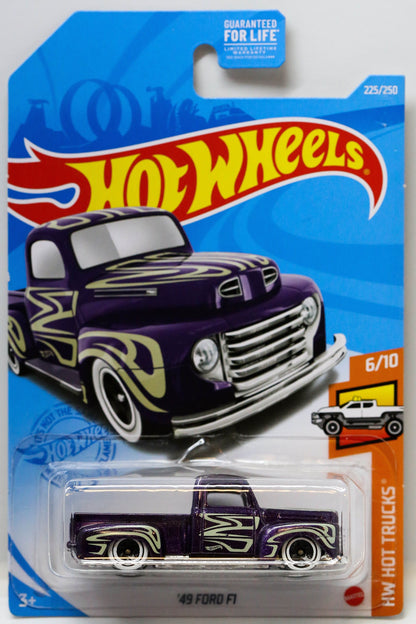 Hot Wheels '49 Ford F1 HW Hot Trucks GRY95 - Plus (+) a Bonus Hot Wheel