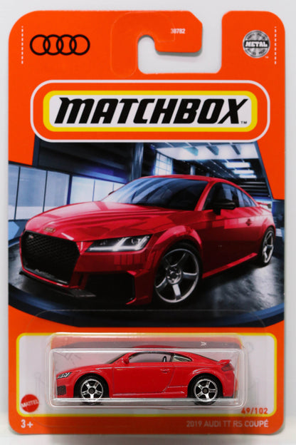 MATCHBOX 2019 Audi TT RS Coupe HFP26