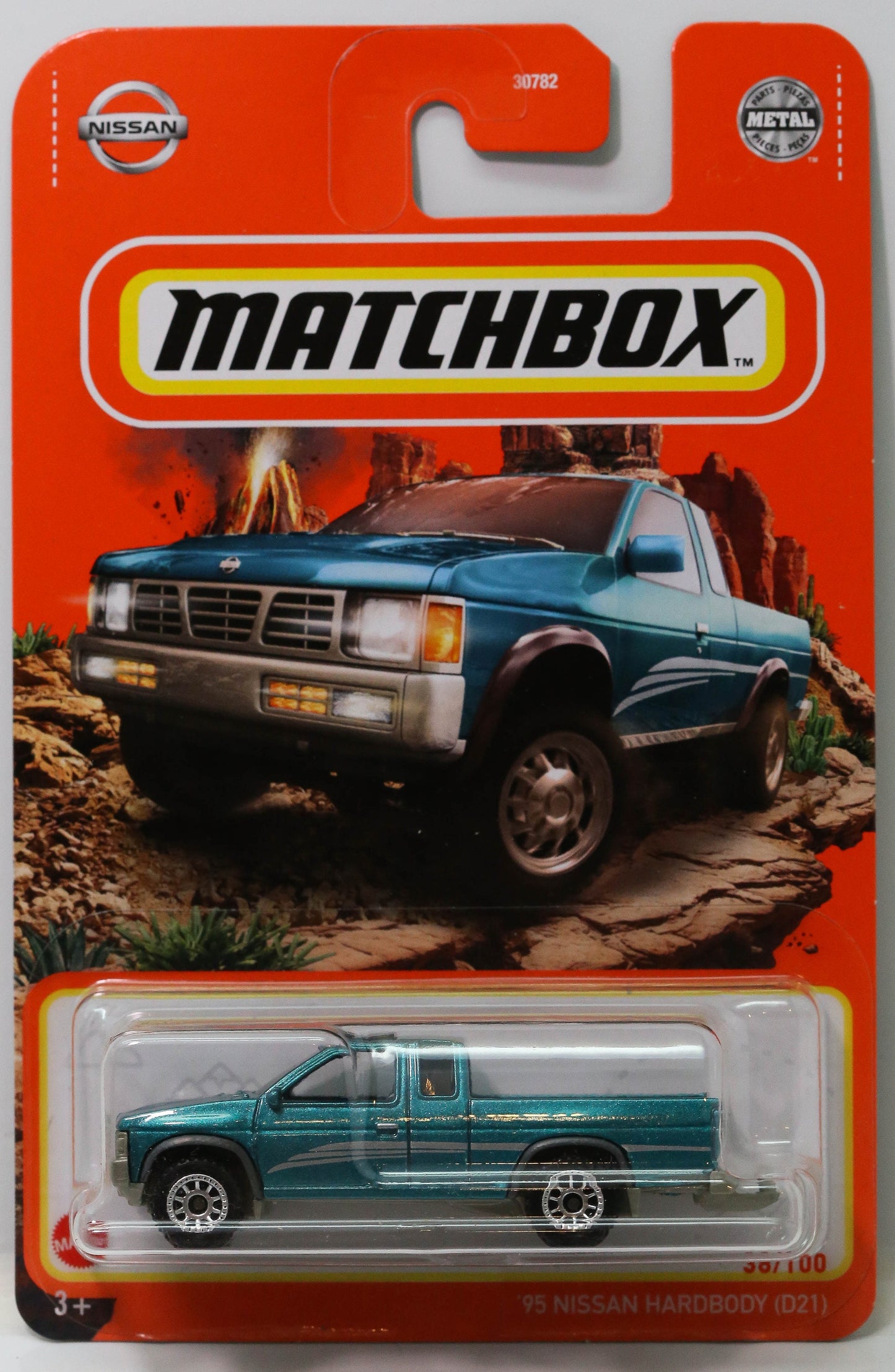 MATCHBOX '95 Nissan Hardbody (D21) GVX48
