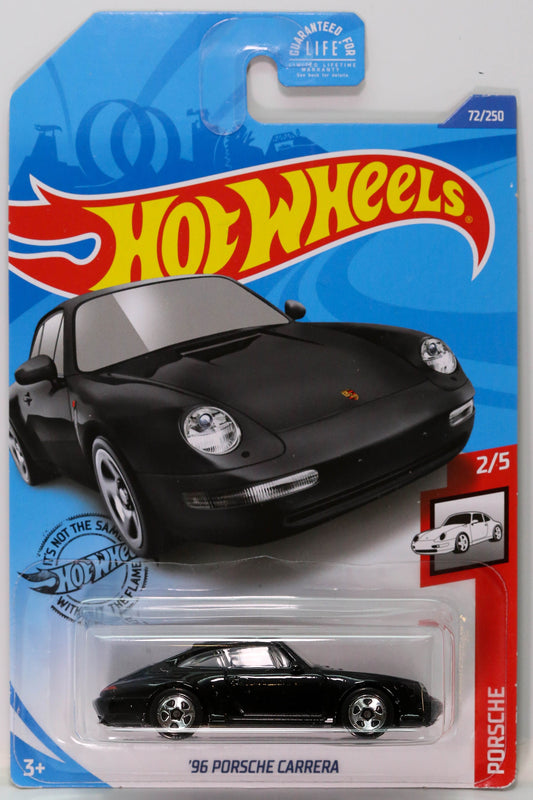 Hot Wheels '96 Porsche Carrera HW Porsche GHD19 - Plus (+) a Bonus Hot Wheel