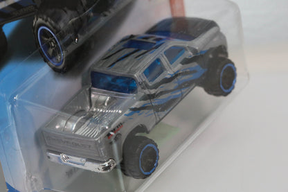 Hot Wheels '19 Chevy Silverado Trail Boss LT Pickup HW Hot Trucks FYG47 - Kmart Exclusive - Plus (+) a Bonus Hot Wheel - Rare