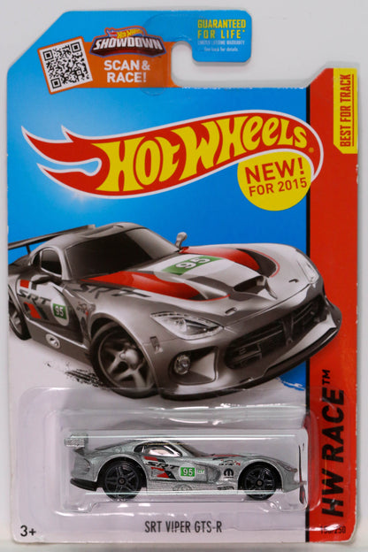 Hot Wheels SRT Viper GTS-R HW Race CFG99 - Plus (+) a Bonus Hot Wheel