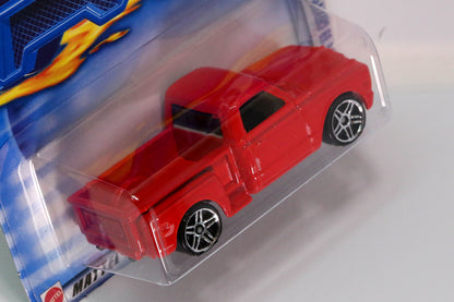 Vintage Hot Wheels Custom '69 Chevy Truck  - 2002 First Editions 52916 - Plus (+) a Bonus Hot Wheel