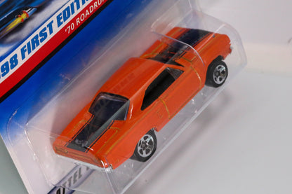 Vintage Hot Wheels '70 Roadrunner - 1998 First Editions 18535 - Plus (+) a Bonus Hot Wheel