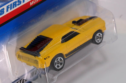 Vintage Hot Wheels Mustang Mach I - 1998 First Editions 18539 - Plus (+) a Bonus Hot Wheel