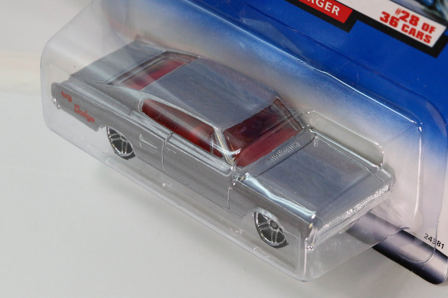 Vintage Hot Wheels '67 Dodge Charger - 2000 First Editions 24381 - Plus (+) a Bonus Hot Wheel