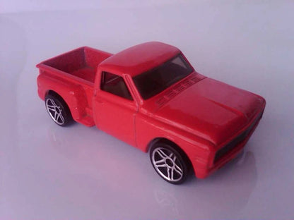 Vintage Hot Wheels Custom '69 Chevy Truck  - 2002 First Editions 52916 - Plus (+) a Bonus Hot Wheel