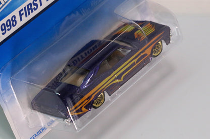 Vintage Hot Wheels '65 Impala Lowrider - 1998 First Editions 18207 - Plus (+) a Bonus Hot Wheel