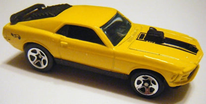 Vintage Hot Wheels Mustang Mach I - 1998 First Editions 18539 - Plus (+) a Bonus Hot Wheel