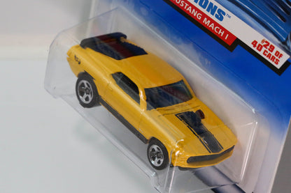 Vintage Hot Wheels Mustang Mach I - 1998 First Editions 18539 - Plus (+) a Bonus Hot Wheel